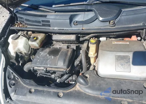 2009 Toyota Prius из США, поврежденный, VIN JTDKB20U793496122